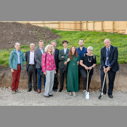 Ground breaking event for new Science Building for Harrow School