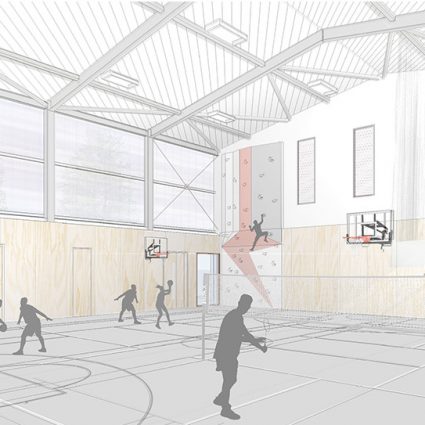 Belmont Preparatory School Sports Hall