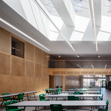 Forest Gate Community School expansion shortlisted for AJ Retrofit Awards