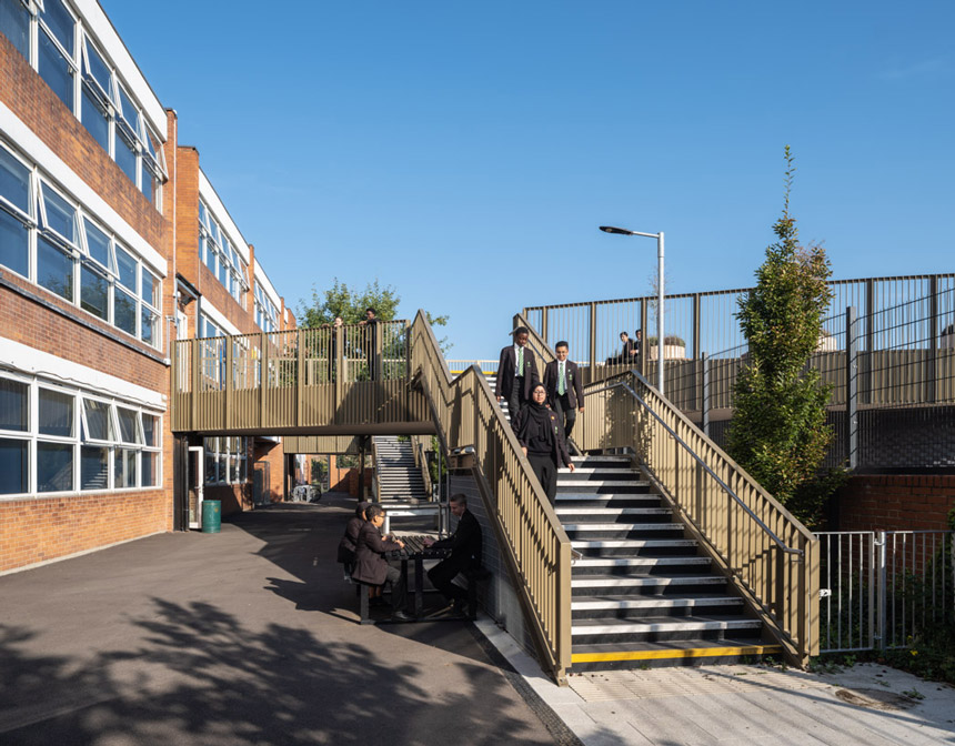 Forest Gate Community School Expansion