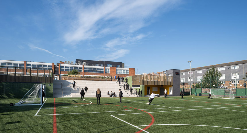 Forest Gate Community School Expansion