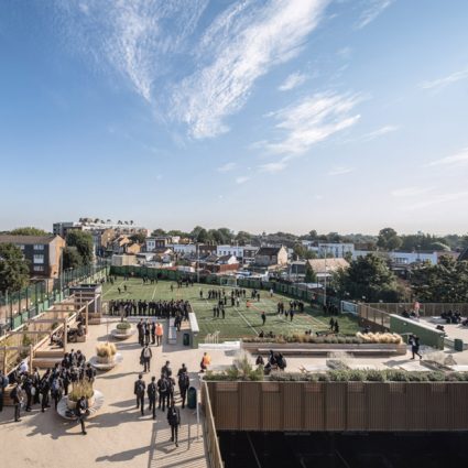 Forest Gate Community School Expansion