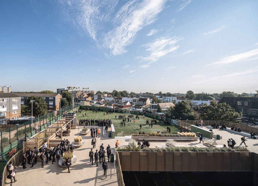 Forest Gate Community School Expansion