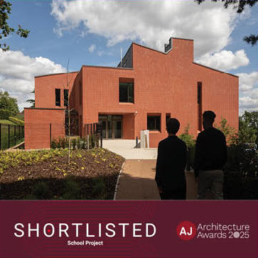Shortlisted for AJ Awards 2025