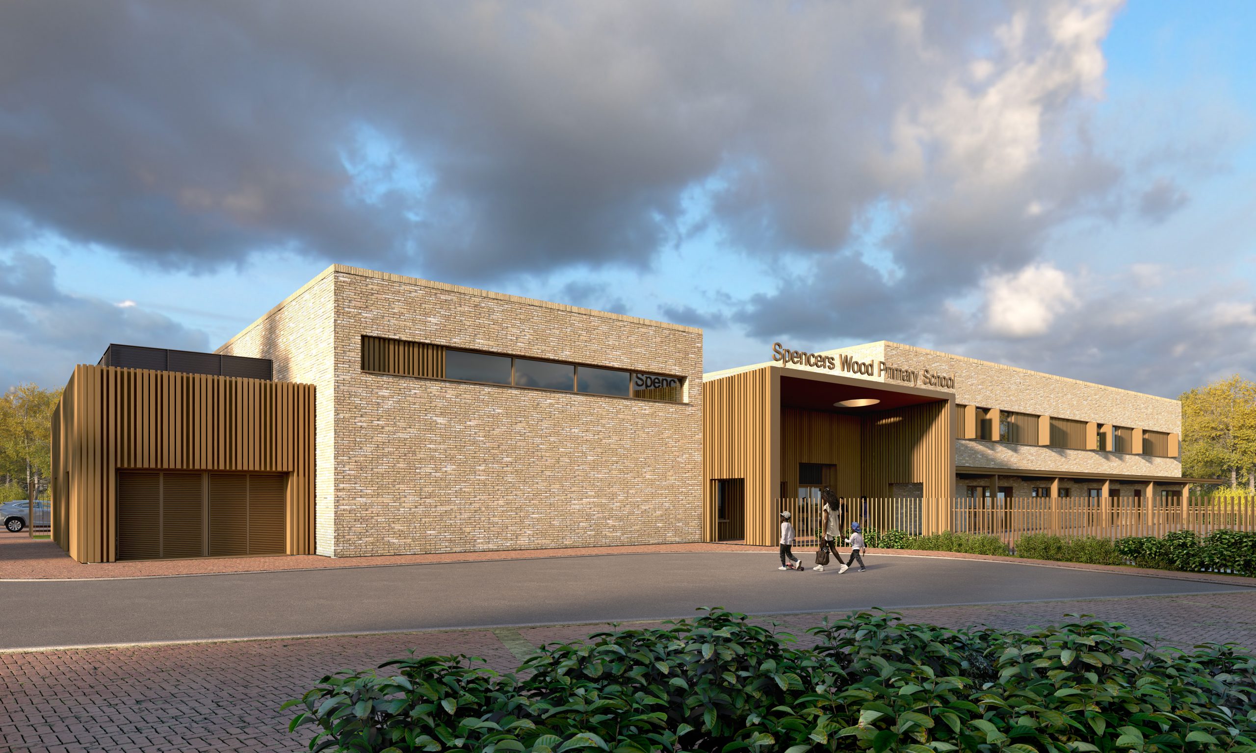 Spencers Wood Primary School
