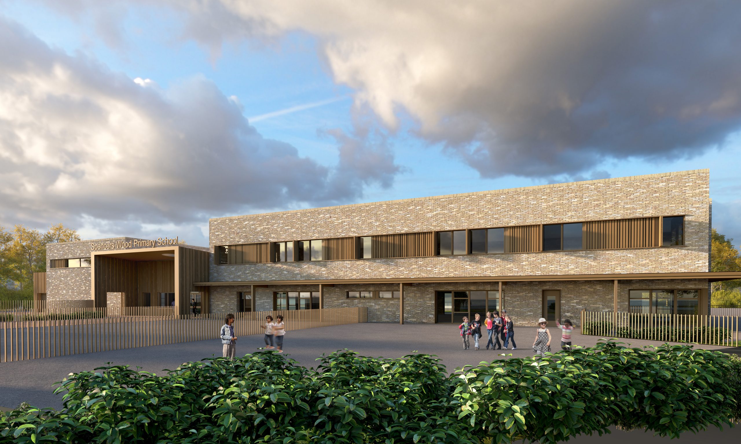 Spencers Wood Primary School