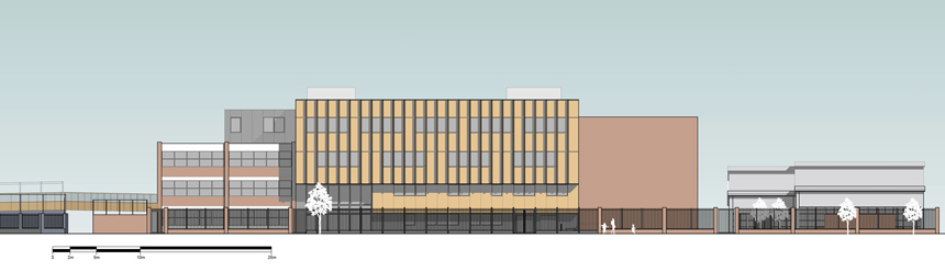Forest Gate Community School Expansion