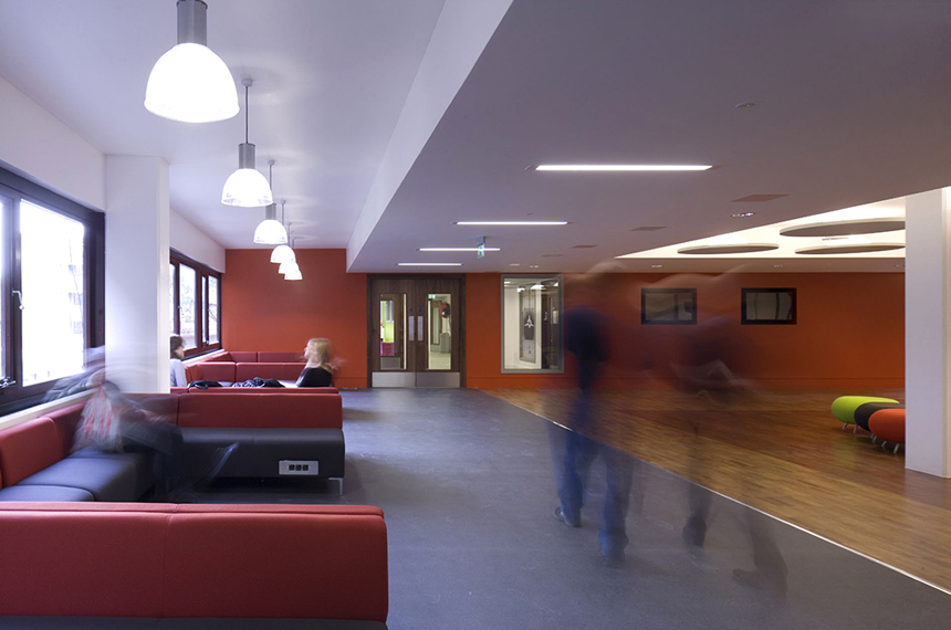 City, University of London – Oliver Thompson Lecture Theatre and Foyer