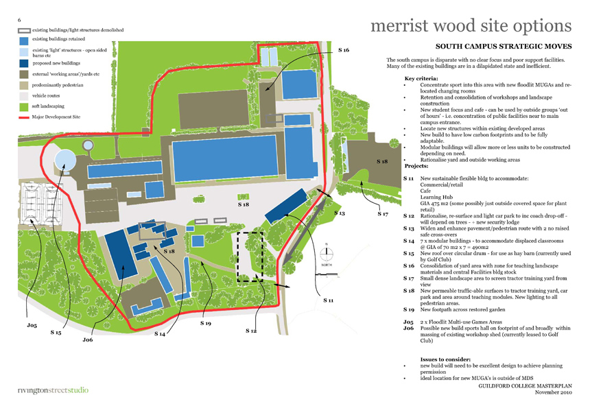 Guildford College of Further Education – Estates Strategy