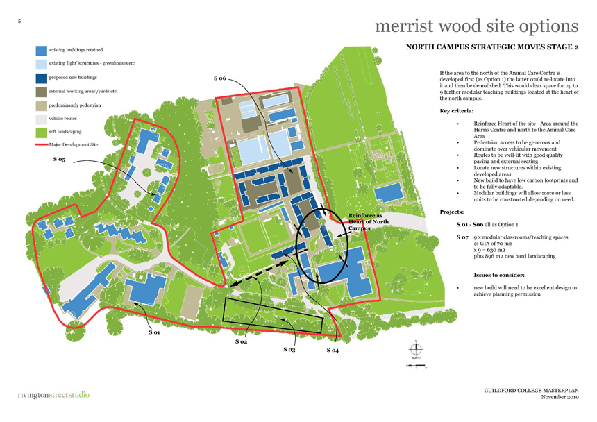 Guildford College of Further Education – Estates Strategy