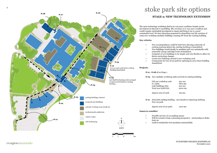 Guildford College of Further Education – Estates Strategy