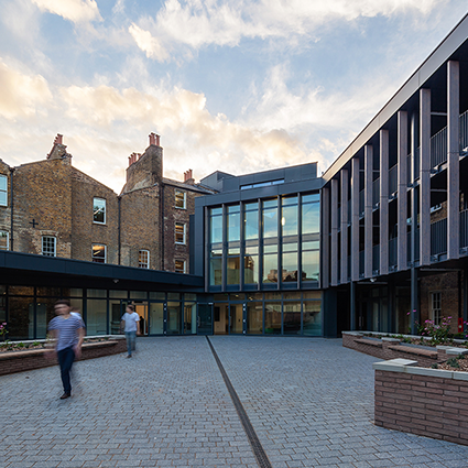 LSBU – The Clarence Centre for Enterprise and Innovation