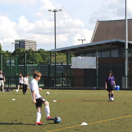 Bridge Academy MUGA & Parks Depot