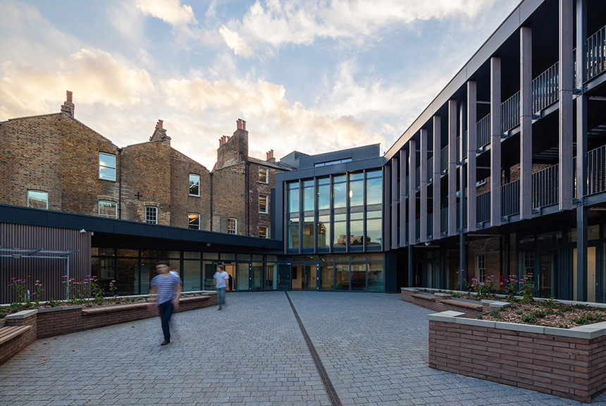 LSBU – The Clarence Centre for Enterprise and Innovation