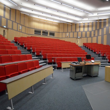 City, University of London – Oliver Thompson Lecture Theatre and Foyer