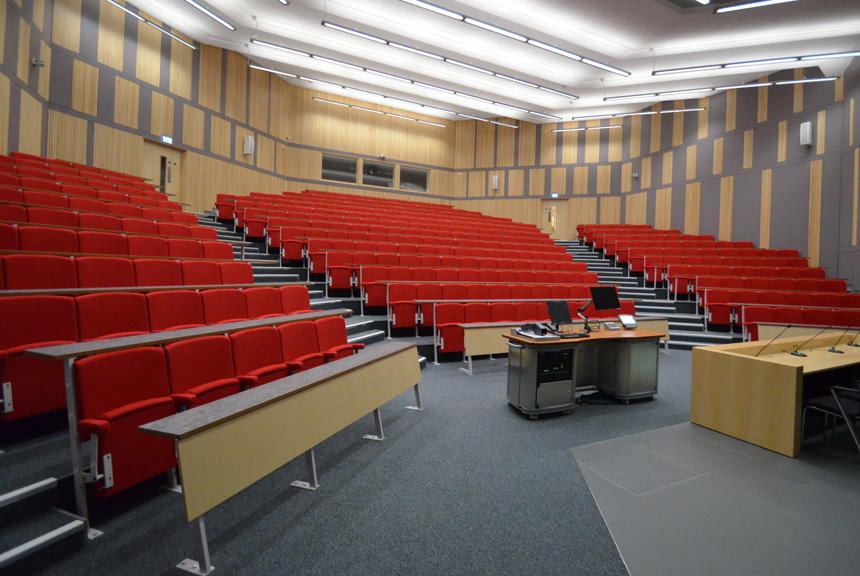 City, University of London – Oliver Thompson Lecture Theatre and Foyer