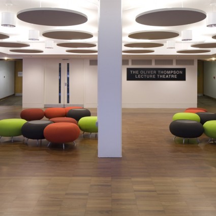 City, University of London – Oliver Thompson Lecture Theatre and Foyer