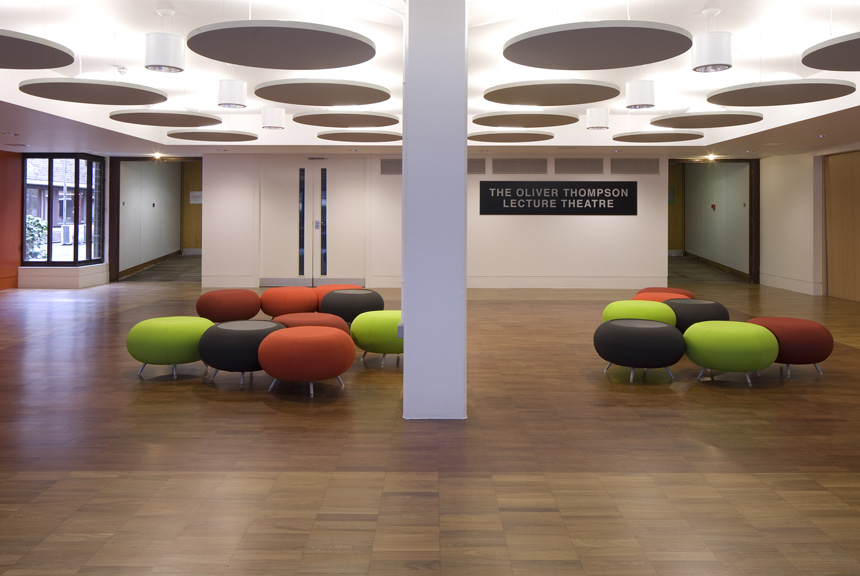 City, University of London – Oliver Thompson Lecture Theatre and Foyer