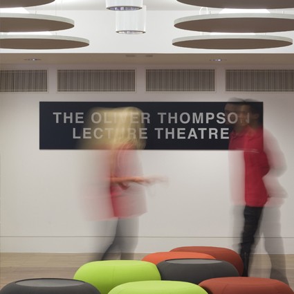 City, University of London – Oliver Thompson Lecture Theatre and Foyer