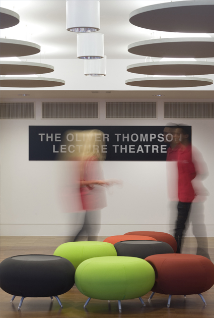 City, University of London – Oliver Thompson Lecture Theatre and Foyer