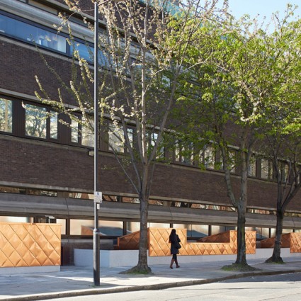 City, University of London – Lecture Spaces