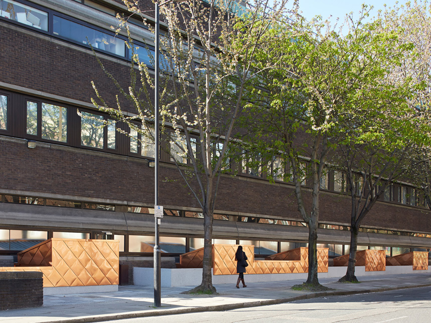 City, University of London – Lecture Spaces