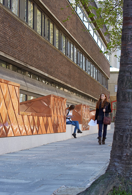 City, University of London – Lecture Spaces