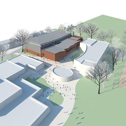 RSS Wins Competition for New German School Sports Building