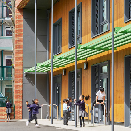 London’s First Passivhaus School Completes