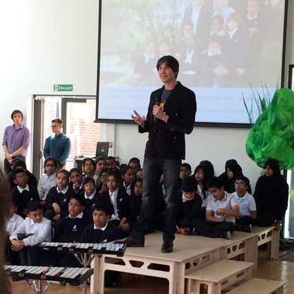 Grand Opening of Stebon Primary School