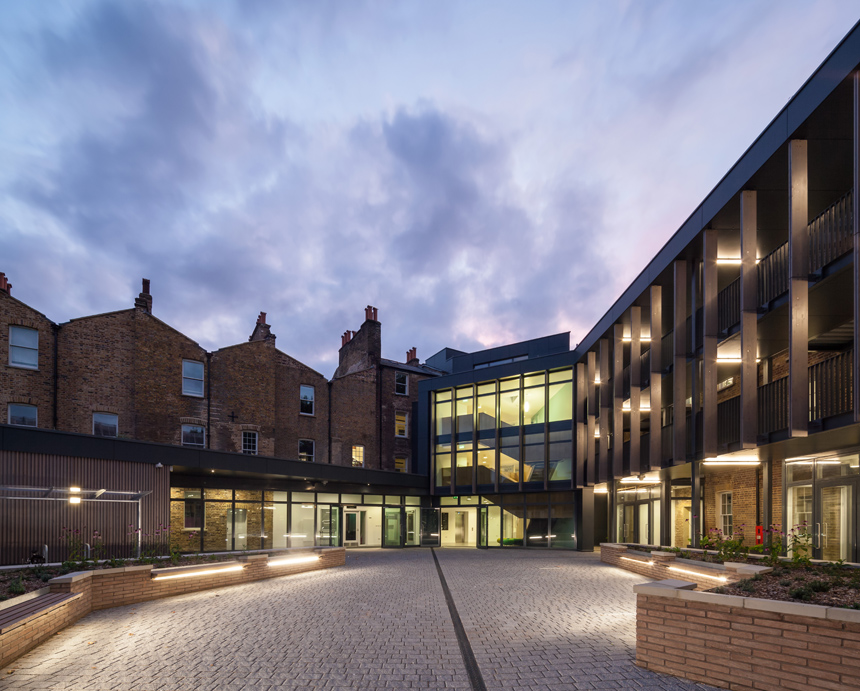 LSBU – The Clarence Centre for Enterprise and Innovation