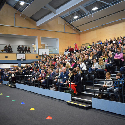 German School Sports Hall Opening