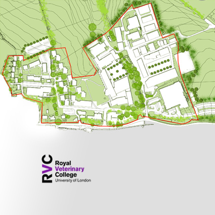 Hawkshead Campus Masterplan for Royal Veterinary College