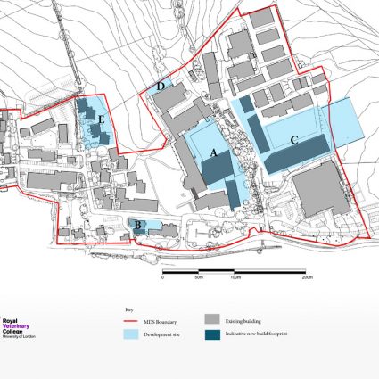 Royal Veterinary College. Hawkshead Campus Masterplan