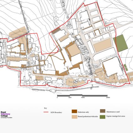 Royal Veterinary College. Hawkshead Campus Masterplan