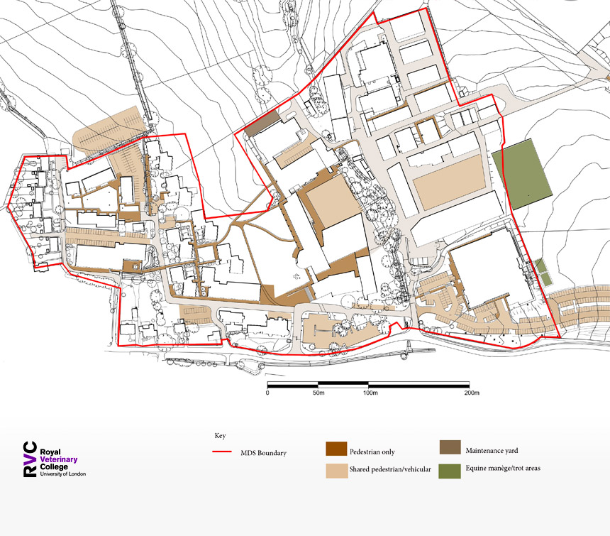 Royal Veterinary College. Hawkshead Campus Masterplan