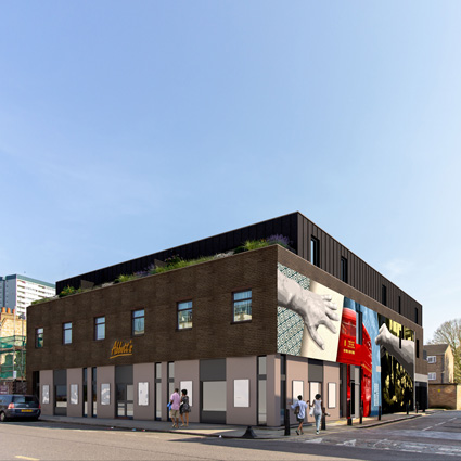 Roman Road rooftop extension secures planning approval