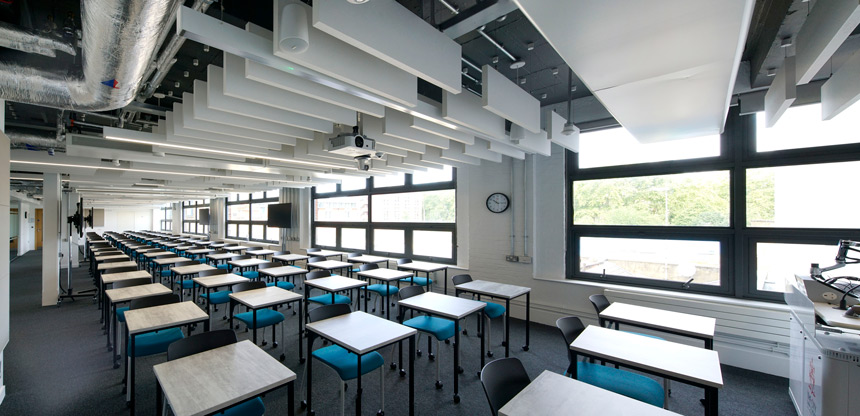 Whiskin Building Lecture Spaces