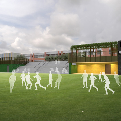 Forest Gate School expansion: Amenity Deck planning application