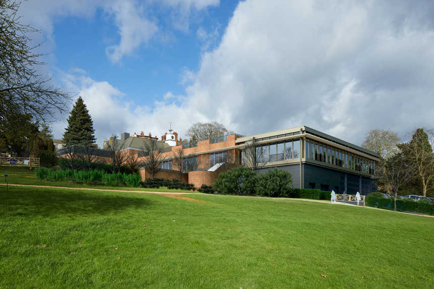 Harrow School Shepherd Churchill Dining Hall