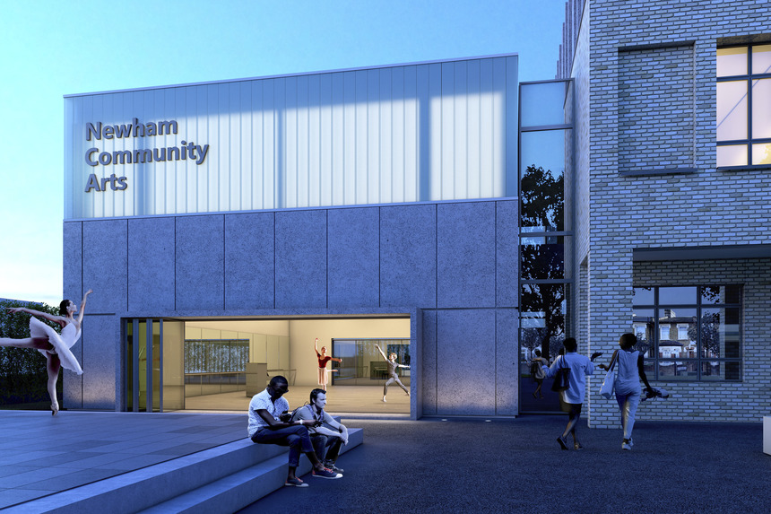 Lister Community School Expansion | Rivington Street Studio