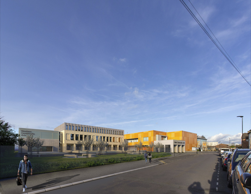 Lister Community School Expansion