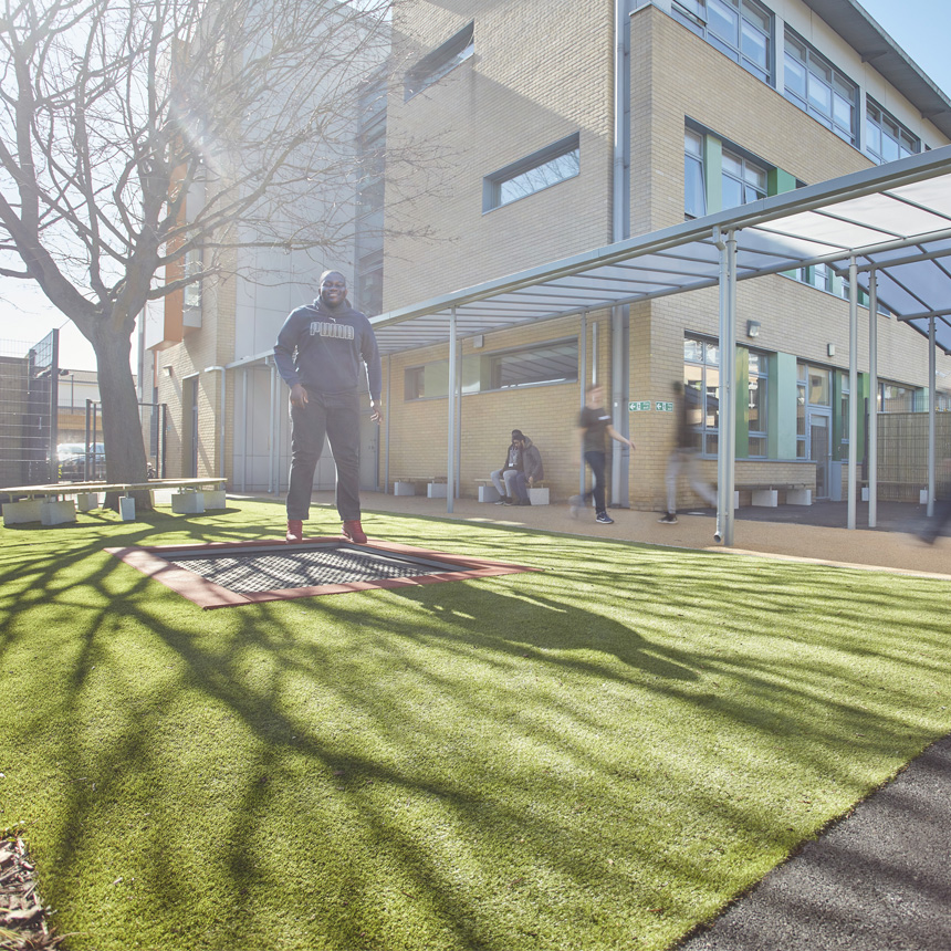 John F Kennedy ASD  Satellite Provision at Lister Community School