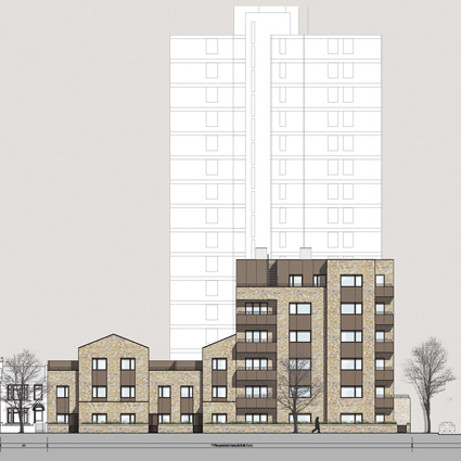 Newham Council housing submitted for Planning
