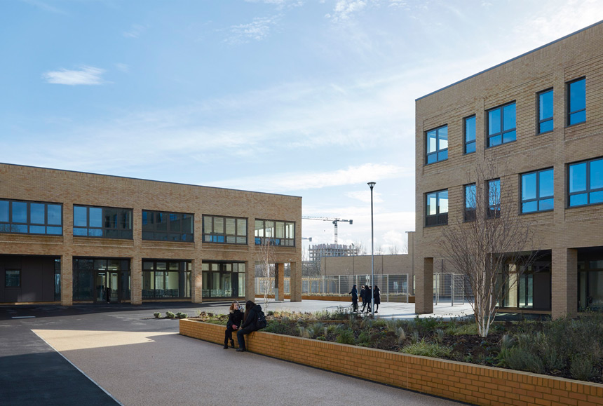 Brampton Manor Academy Expansion