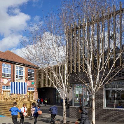 Tollgate Primary School shortlisted for AJ Retrofit Awards