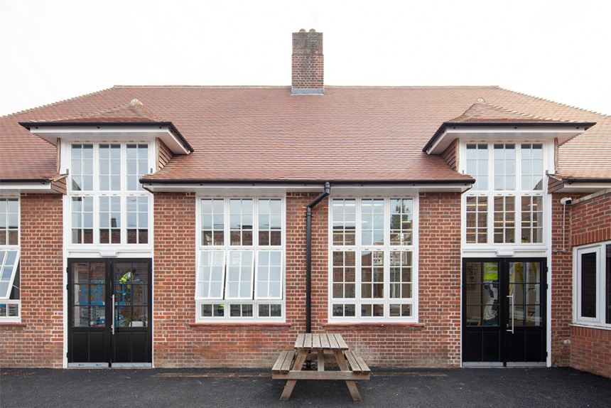 The Douay Martyrs Catholic School Extension & Refurbishment