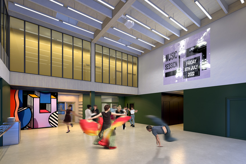 Shipman Youth Zone