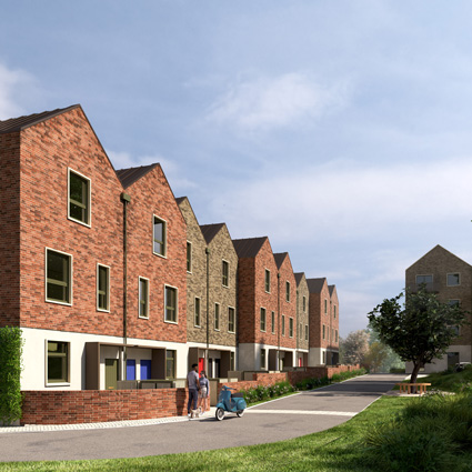 35 new council homes approved at York Rise, Bromley