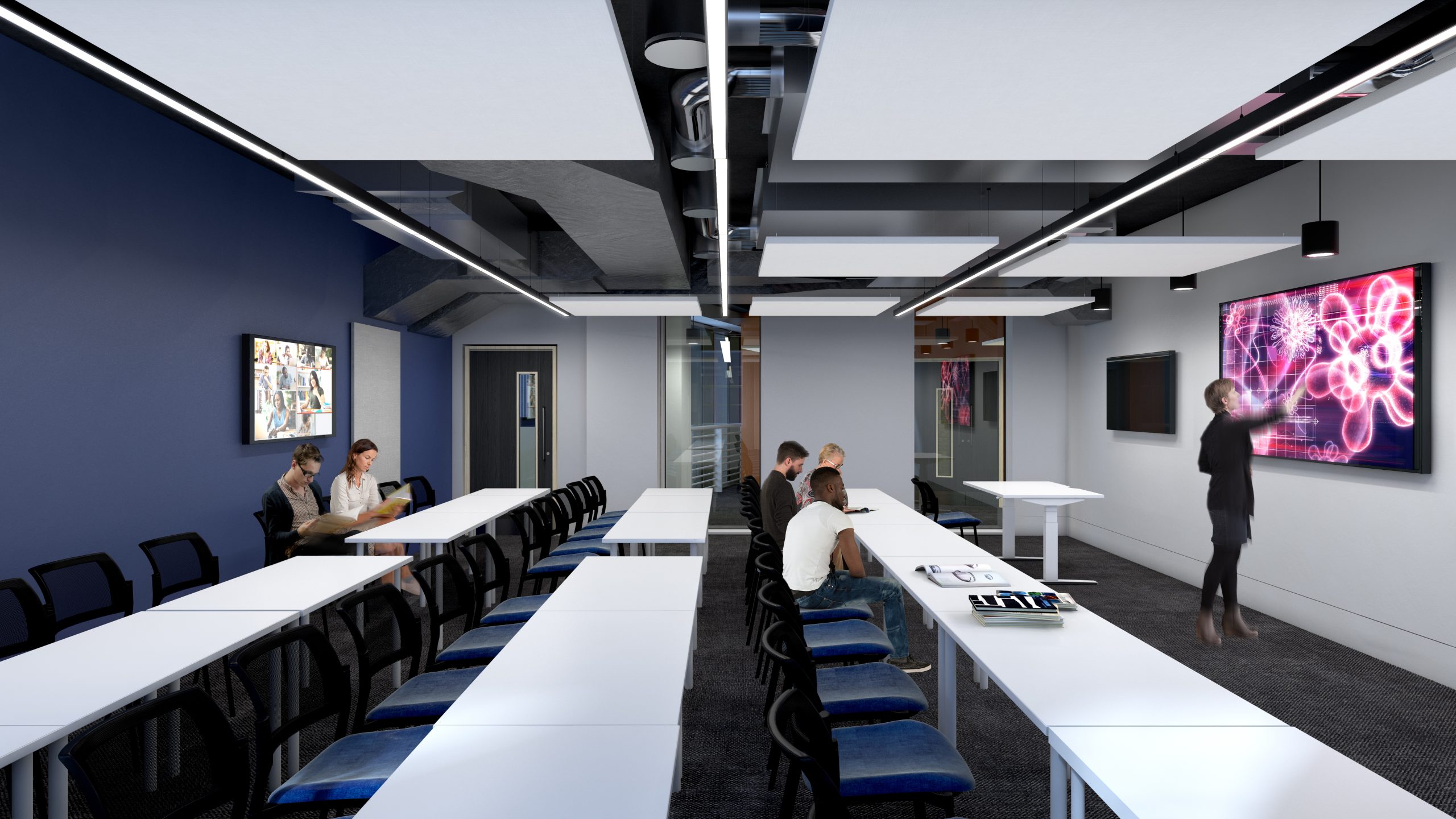 London School of Hygiene and Tropical Medicine. Tavistock Place (TP1) Teaching and Learning
